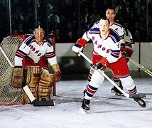 Image result for Jacques Plante New York Rangers