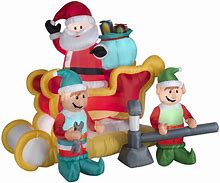 Image result for Gemmy Christmas Airblown Inflatables