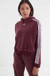 Image result for Adidas Cropped Hoodie Floral
