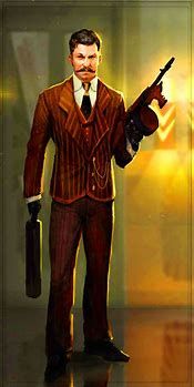 Image result for Gangster Noir Character Concept Art
