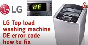 Image result for LG Top Load Washer Error Codes