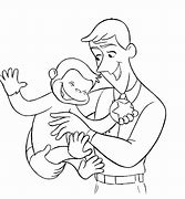 Image result for Free Coloring Pages Curious George