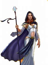 Image result for Female Divination Wizard