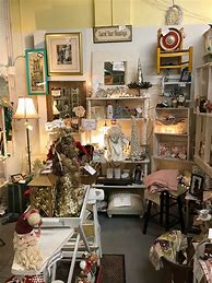 Image result for Decorating Antique Booth