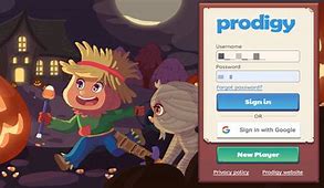 Image result for Prodigy Home Page