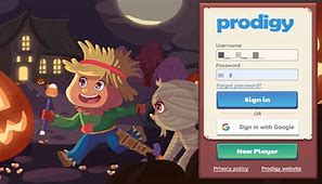 Image result for Prodigy Math Game Login