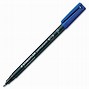 Image result for fine tip blue pens