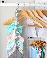 Image result for DIY Space-Saving Hangers