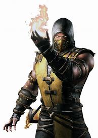Image result for Mortal Kombat X Scorpion Costume