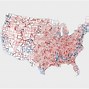 Image result for Red and Blue States Map 2016 Election