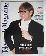 Image result for Elton John Magazine