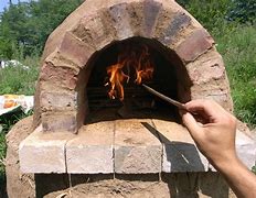 Image result for Build an Outdoor Pizza Oven Bread