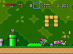 Image result for Super Mario World Game