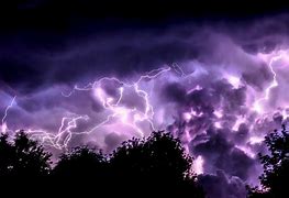 Image result for Purple Lightning Cloud Rain Airplane