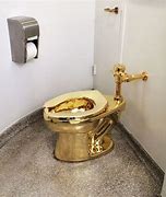 Image result for Trump On Gold Toilet