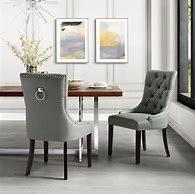 Image result for leather dining room chairs outlet