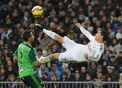 Image result for Cristiano Ronaldo Bicycle Kick Goal