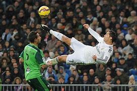 Image result for Cristiano Ronaldo Bicycle Kick