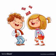 Image result for Cartoon Kids Laughing