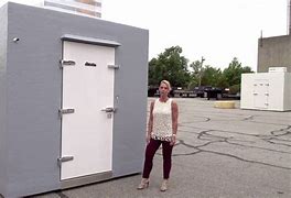 Image result for Outdoor Walk-In Freezer Units
