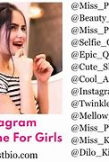 Image result for Instagram Names Ideas for Girls