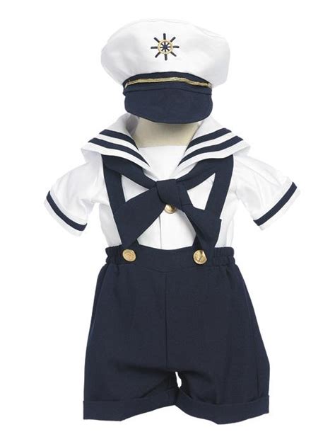 Infant/Toddler Sailor Short Suit Set   $62.99   Dress and Tux   