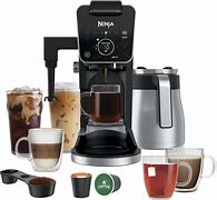 Image result for Ninja Dualbrew Pro Specialty Coffee System, Single-Serve & 12-Cup Drip Coffee Maker, Multicolor
