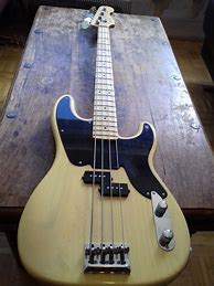 Image result for Fender 60th Anniversary Precision Bass