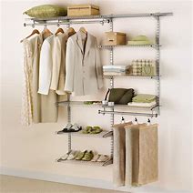 Image result for Rubbermaid Closet Organizers