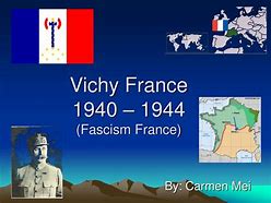 Image result for Vichy France World War 2