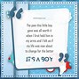 Image result for Baby Boy Announcement Quotes