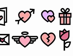 Image result for Valentine Icon