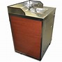 Image result for Portable Outdoor Sink Cart