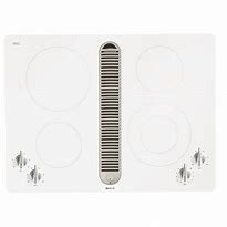Image result for 30 White Electric Cooktop