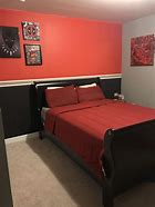 Image result for Black and Red Bedroom