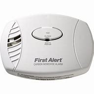 Image result for Carbon Monoxide Alarm