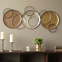 Image result for Brass Wall Art Decor