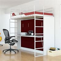 Image result for Bunk Bed with a Desk