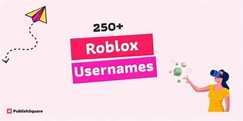 Image result for Roblox Usernames That Aren't Taken