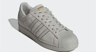 Image result for Adidas Superstar Grey Suede