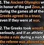 Image result for Ancient Greece Olympics