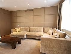 Image result for Fabric Padded Walls