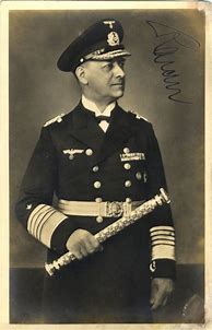 Image result for WW2 German Admiral Erich Raeder Flag