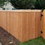 Image result for cedar wood fence panels