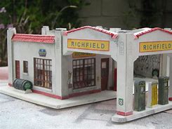 Image result for Atlas O Scale Gas Station