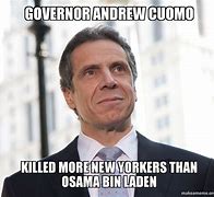 Image result for Andrew Cuomo Memes