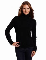 Image result for Women's Black Sweater