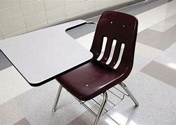 Image result for Empty School Desk