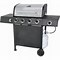 Image result for Small Barrel Charcoal Grill