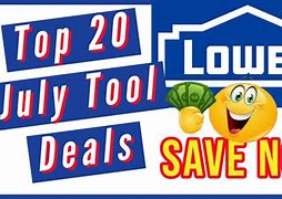 Image result for +lowe's tool deals